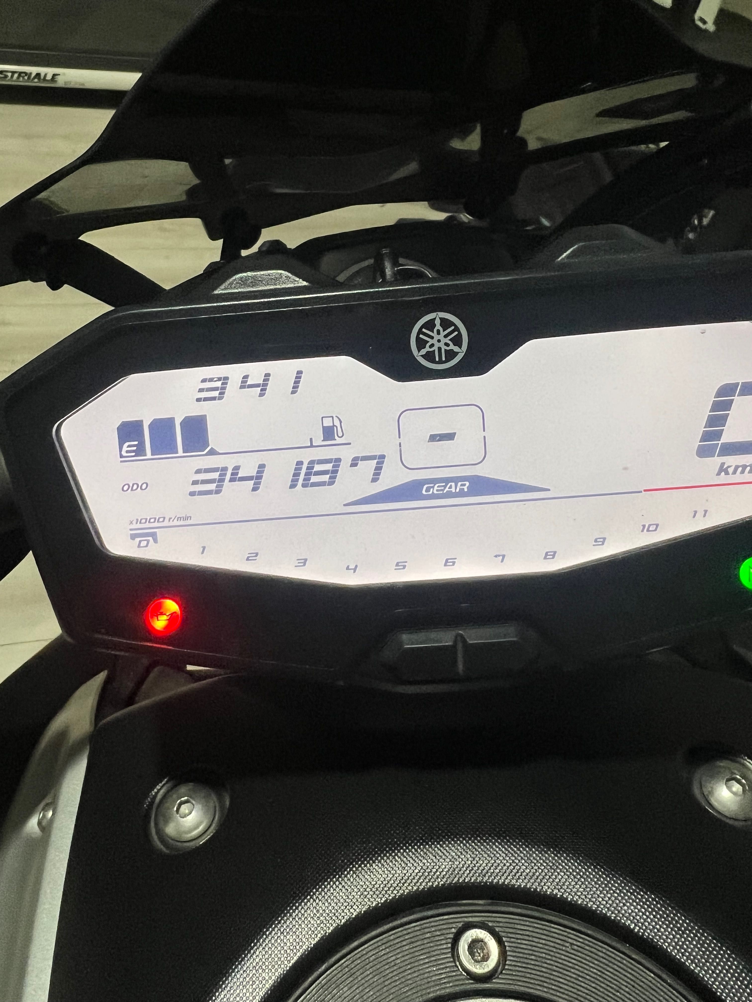 Vendo MT 07 35kw
