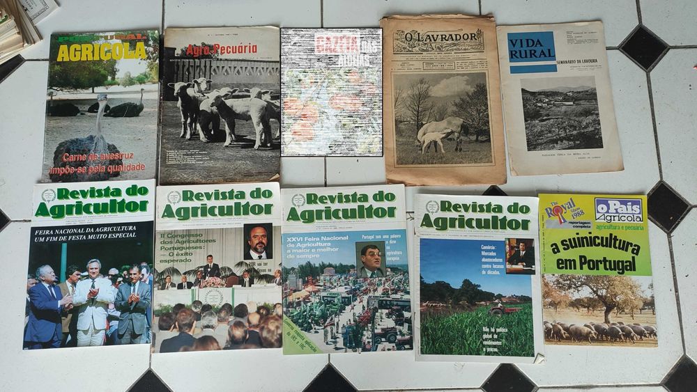 Lote 93 Publicações Diversas sobre Agricultura e Pecuária