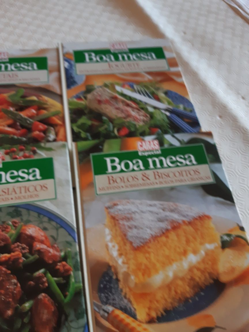 Livros da colecção Boa Mesa