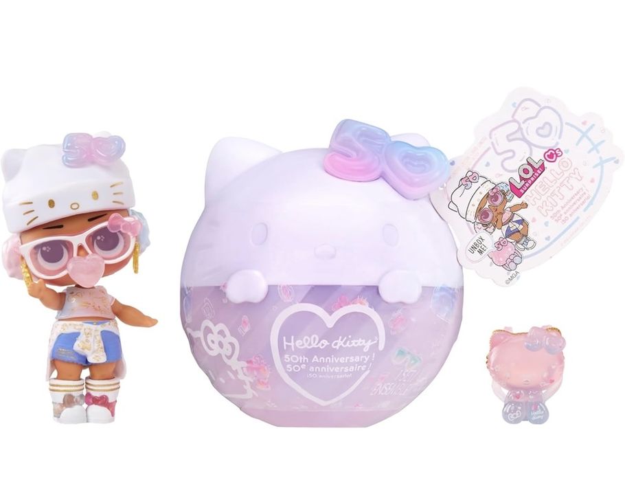 LOL Surprise Hello Kitty Crystal Cutie Doll