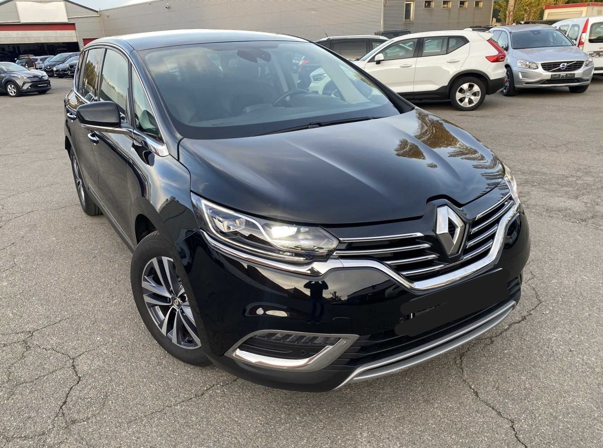 Renault Espace 1.6 DCI Energy Intens EDC - C. Aut. - 160 cv - 7  Lug