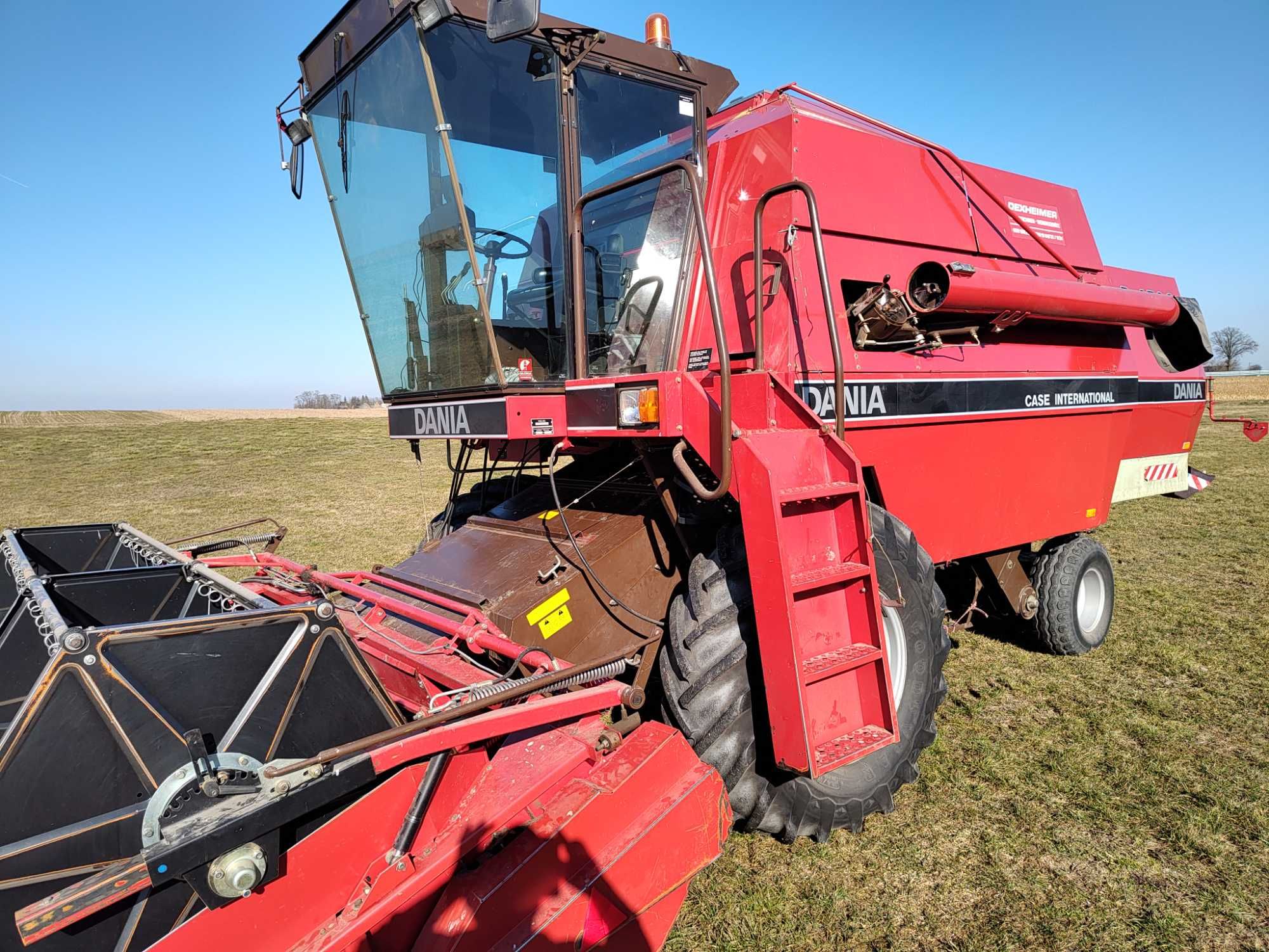 Dronningborg Case Dania D4500 Massey Ferguson 24