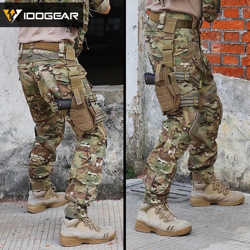 Тактические штаны idogear g3 combat pants multicam