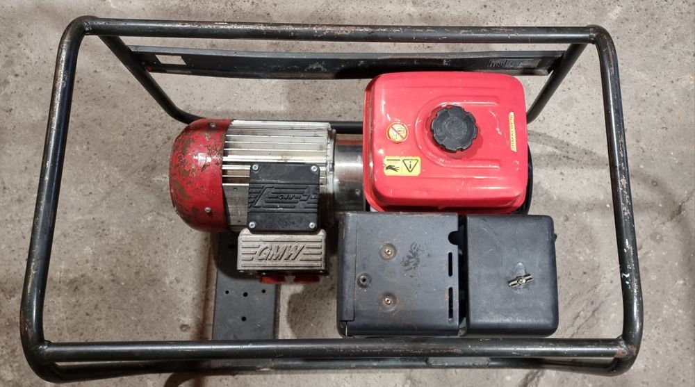 Agregat HONDA EC4500P 4,0 kVA
