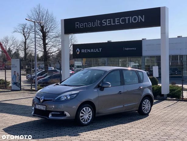 Renault Scenic Rezerwacja  Lift Krajowy 1.6 Lpg Butla Do 2033r.