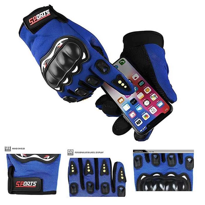 Luvas Proteção para Mota Moto Motocross Bicicleta Trotinete BTT NOVO