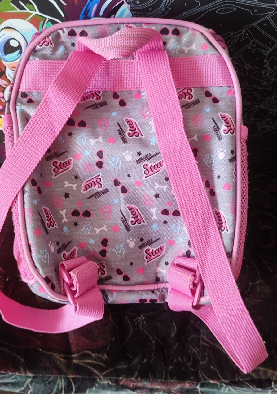 Рюкзак дошкільний Kite Rachael Hale R18-535XXS сірий