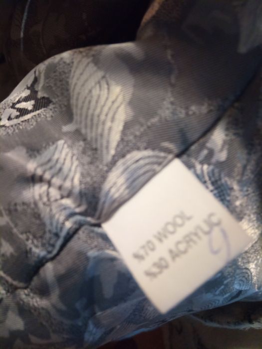 Пальто зимове з комірцем з кролика