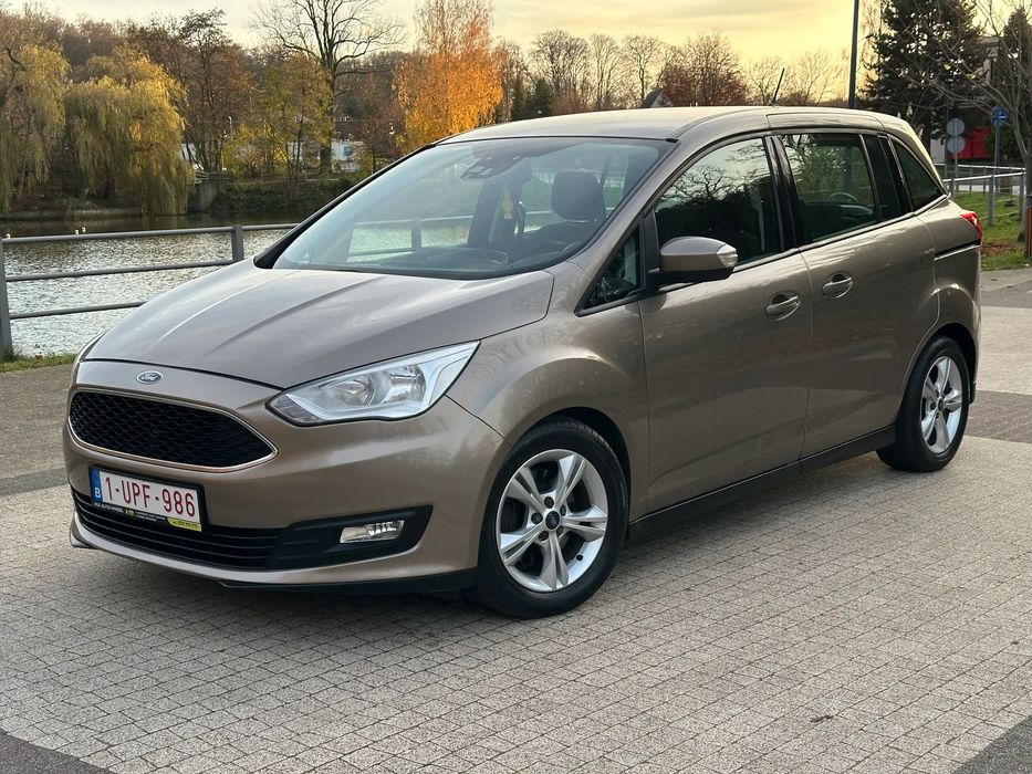Ford Grand C-MAX 1.5 TDCI, AUTOMAT! Zadbany Egzemplarz.