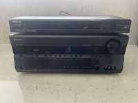 Amplituner Onkyo TX-SR606 z DVD Onkyo DV-SP406 Komplet Kino Domowe