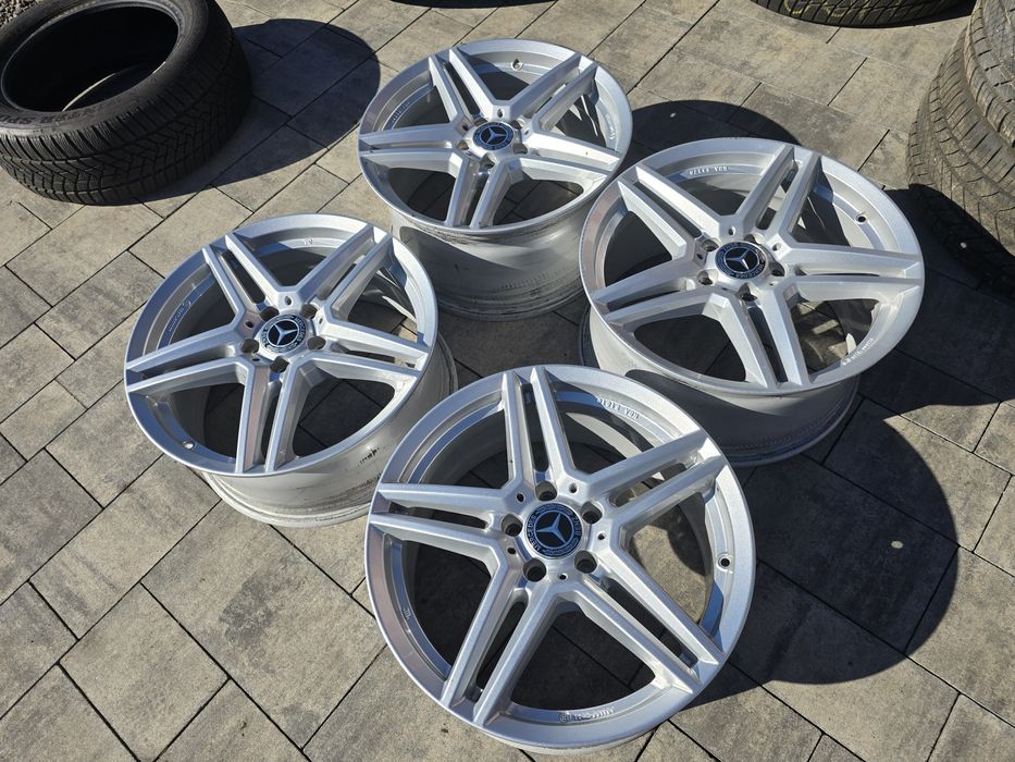 Felgi 18" 5x112 8J ET43  i 9J ET52.5 Mercedes Benz W213 W212 W205 W204