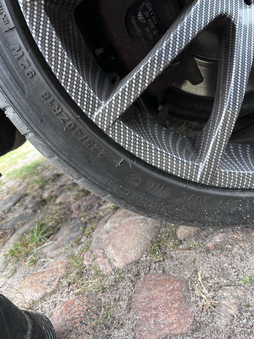 Koła 18 cali 5x112  audi mercedes skoda