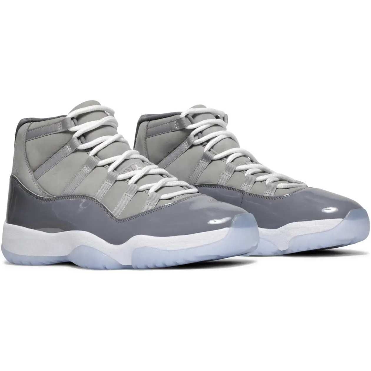 Чоловічі кросівки Air Jordan 11 Retro Cool Gray джордан 11 серые