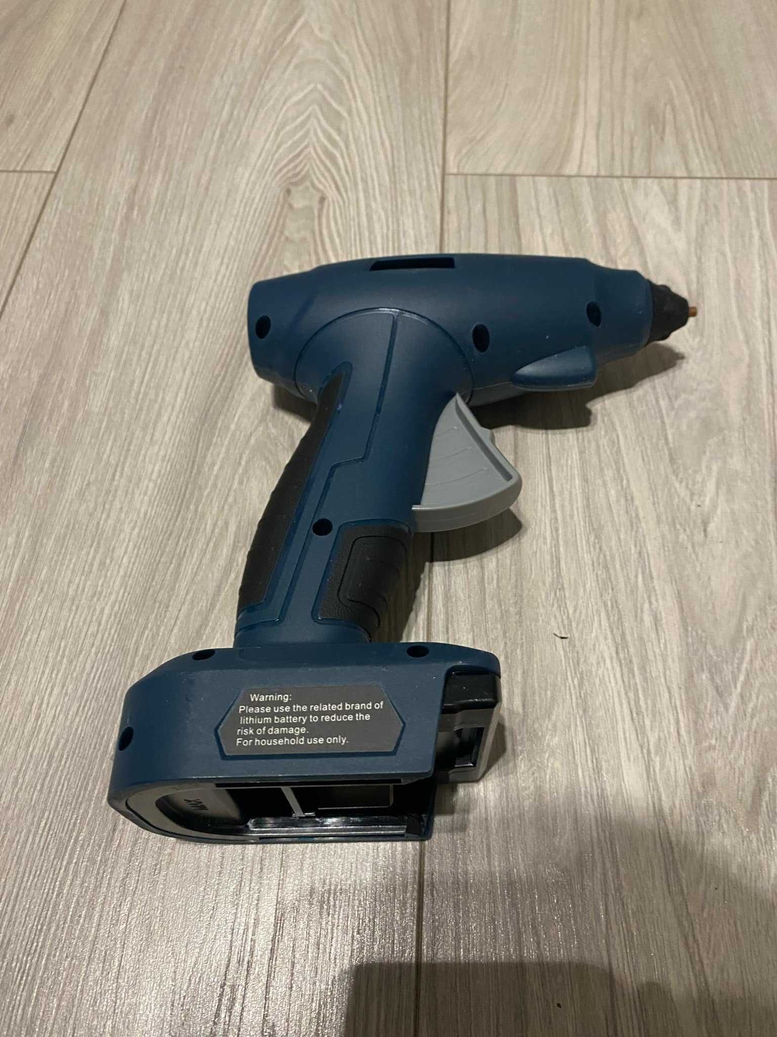 elektryczny bezprzewodowy pistolet do klejenia na gorąco 60W 14.4-20V