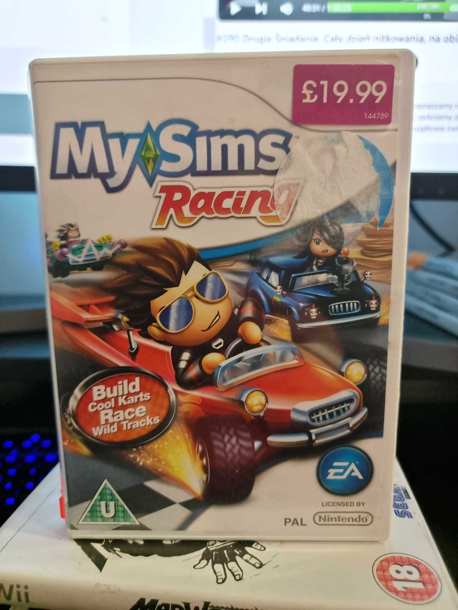 MySims Racing Wii Sklep Wysyłka Wymiana