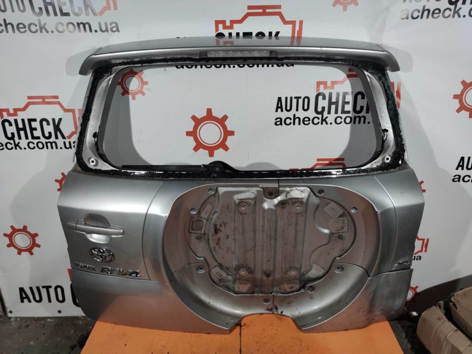 Разборка Toyota RAV4 капот бампер фара крыло решетка полуось ляда