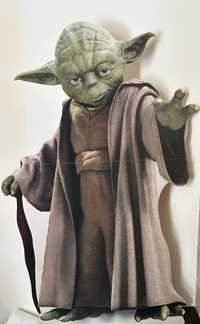 Nowa dekoracja Stars Wars YODA wys. 76 cm