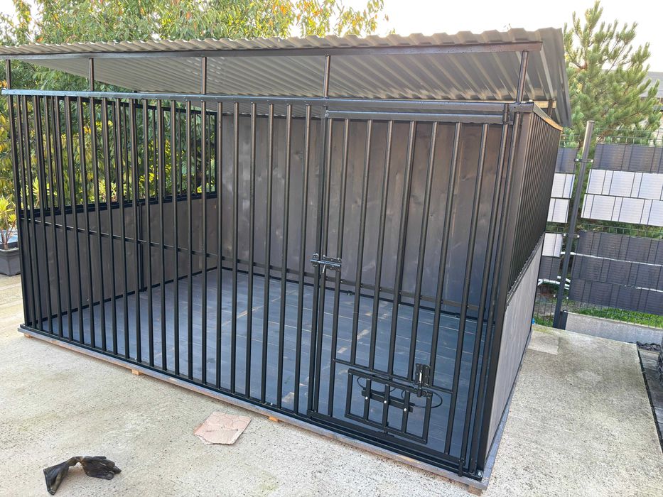 Kojec dla psa spawany/ stalowy