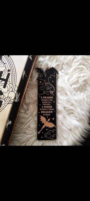 Zakładka do książki smoki