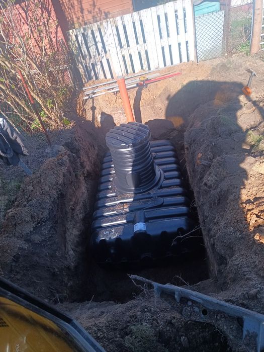 Szambo plastikowe zbiornik mały