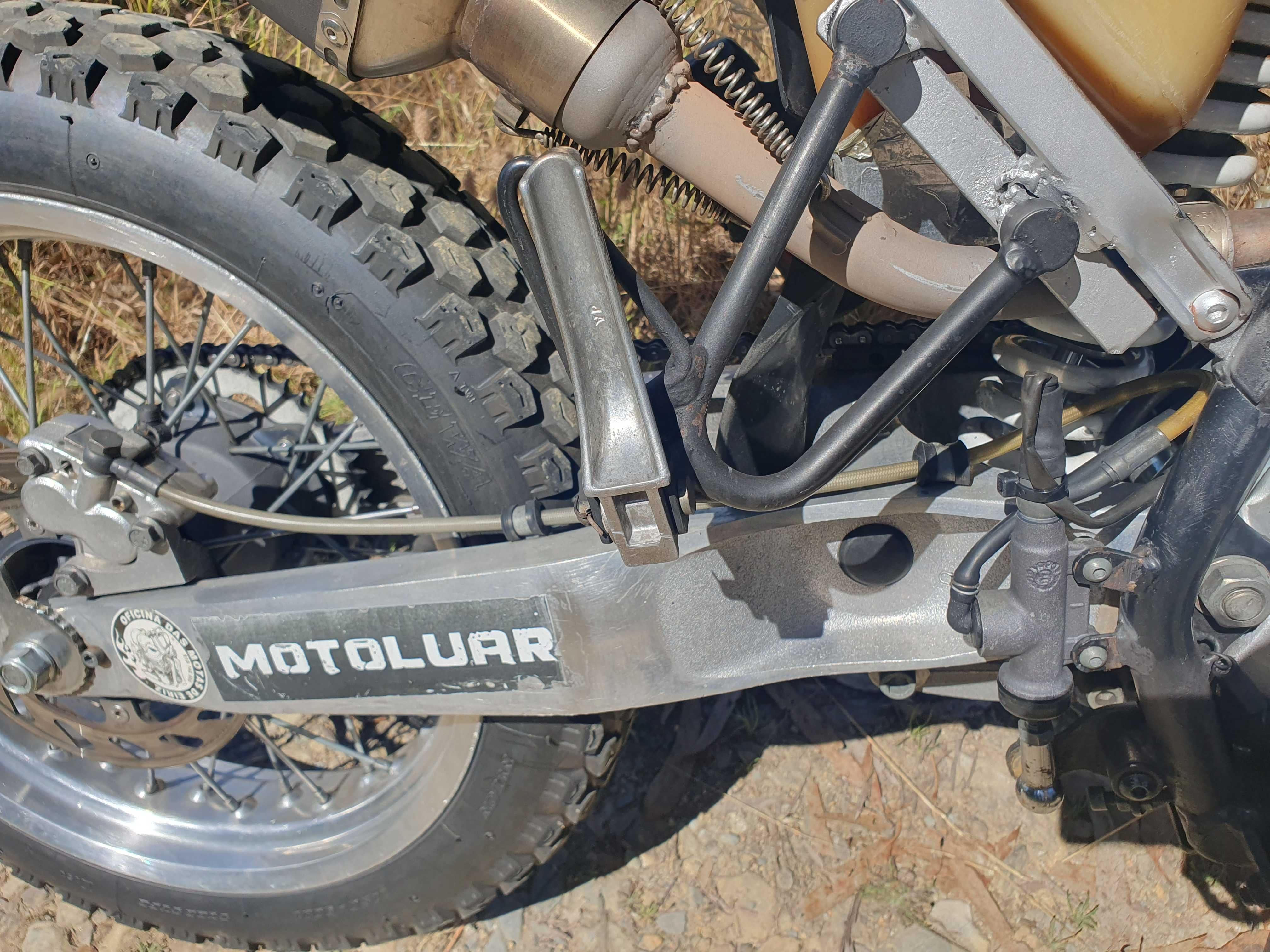 AJP PR4 200/240cc 2008 35.000kms