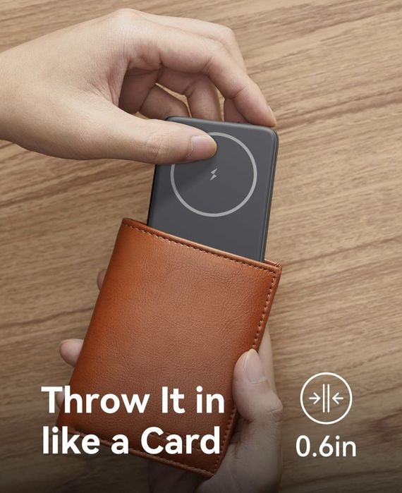 Powerbank iPhone Iniu BI-B7 5500mah 20w MagSafe - Nowy -