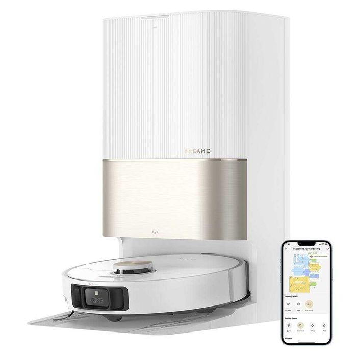 Robot limpeza Dreame x40 ULTRA Complete 12000Pa