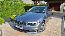 BMW Seria 5 Hybryda PLUG-IN/ 53.000 km / ZAMIANA / Serwis ASO / Kamery 360/ Radar