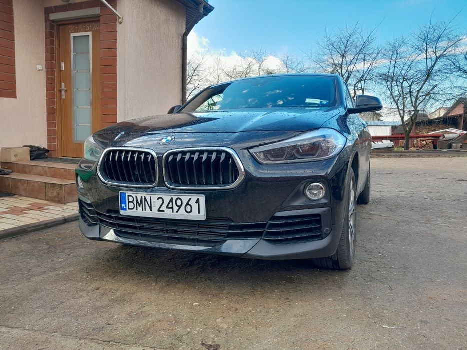 bmw x2 x1 x3 x5 X-drive stan idealna benzyna 240km NOWA leasing