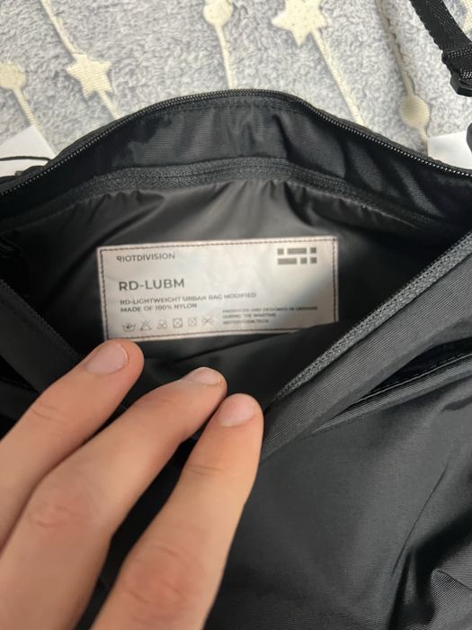 Сумка Riot Division