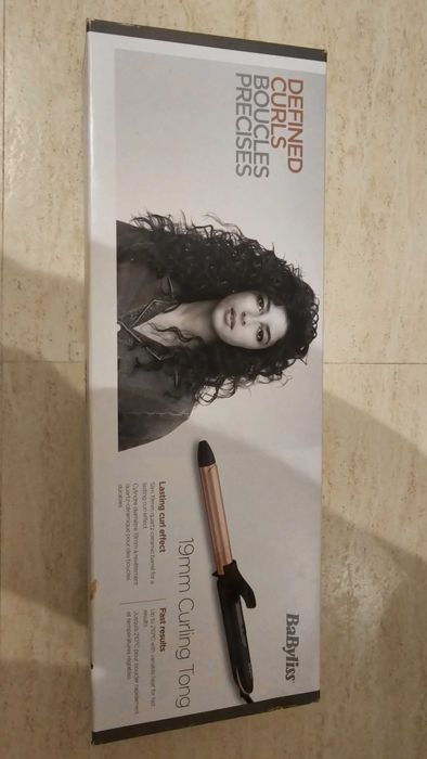 Alisador de Cabelo Babyliss