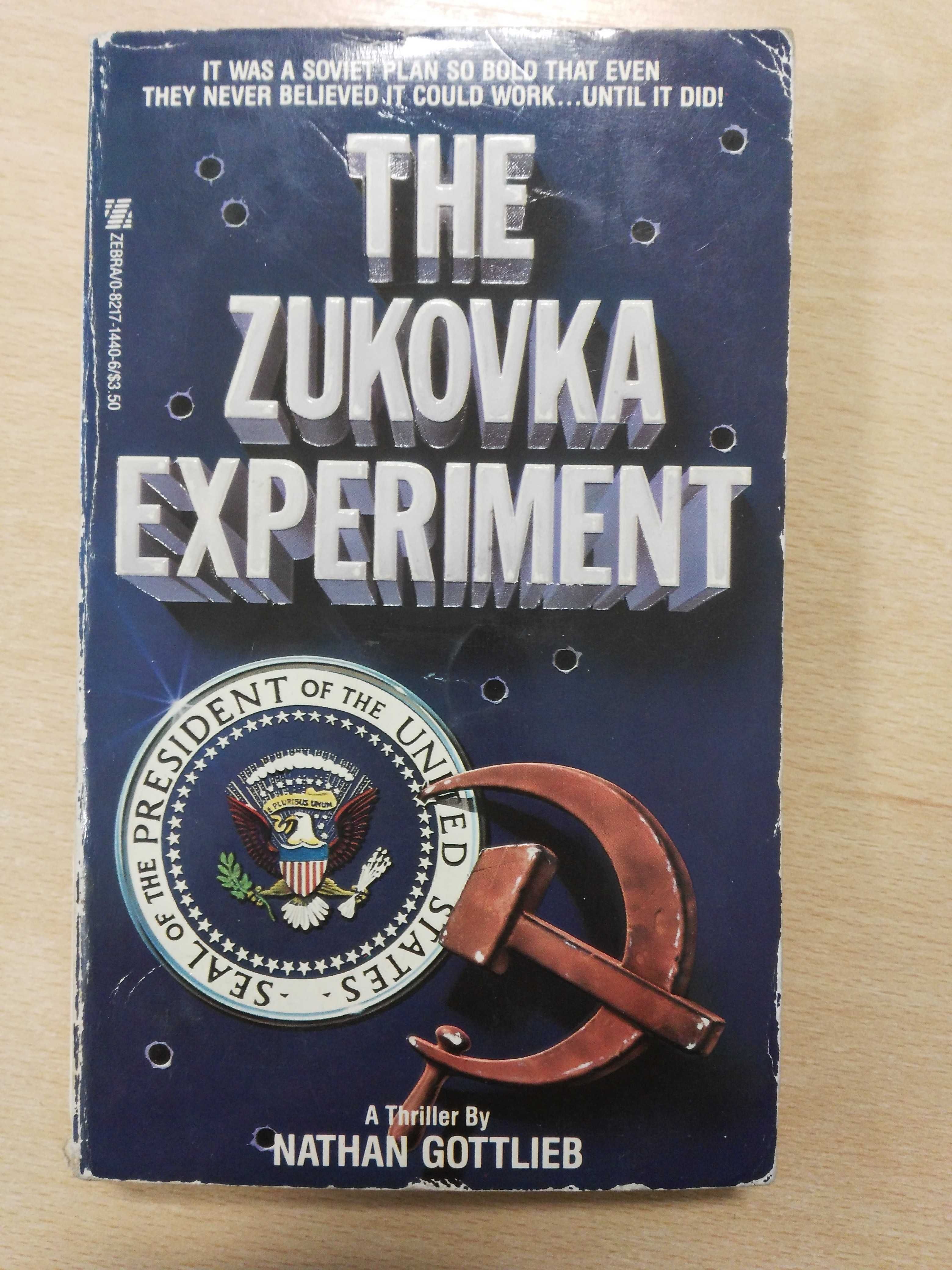 Nathan Gottlieb  - The Sukova Experiment - książka w języku angielskim