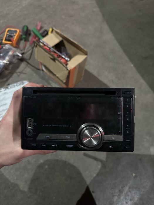 Магнитола kenwood DPX-404U