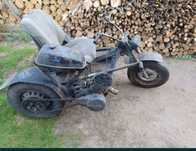 Trajka WSK 125 wsk