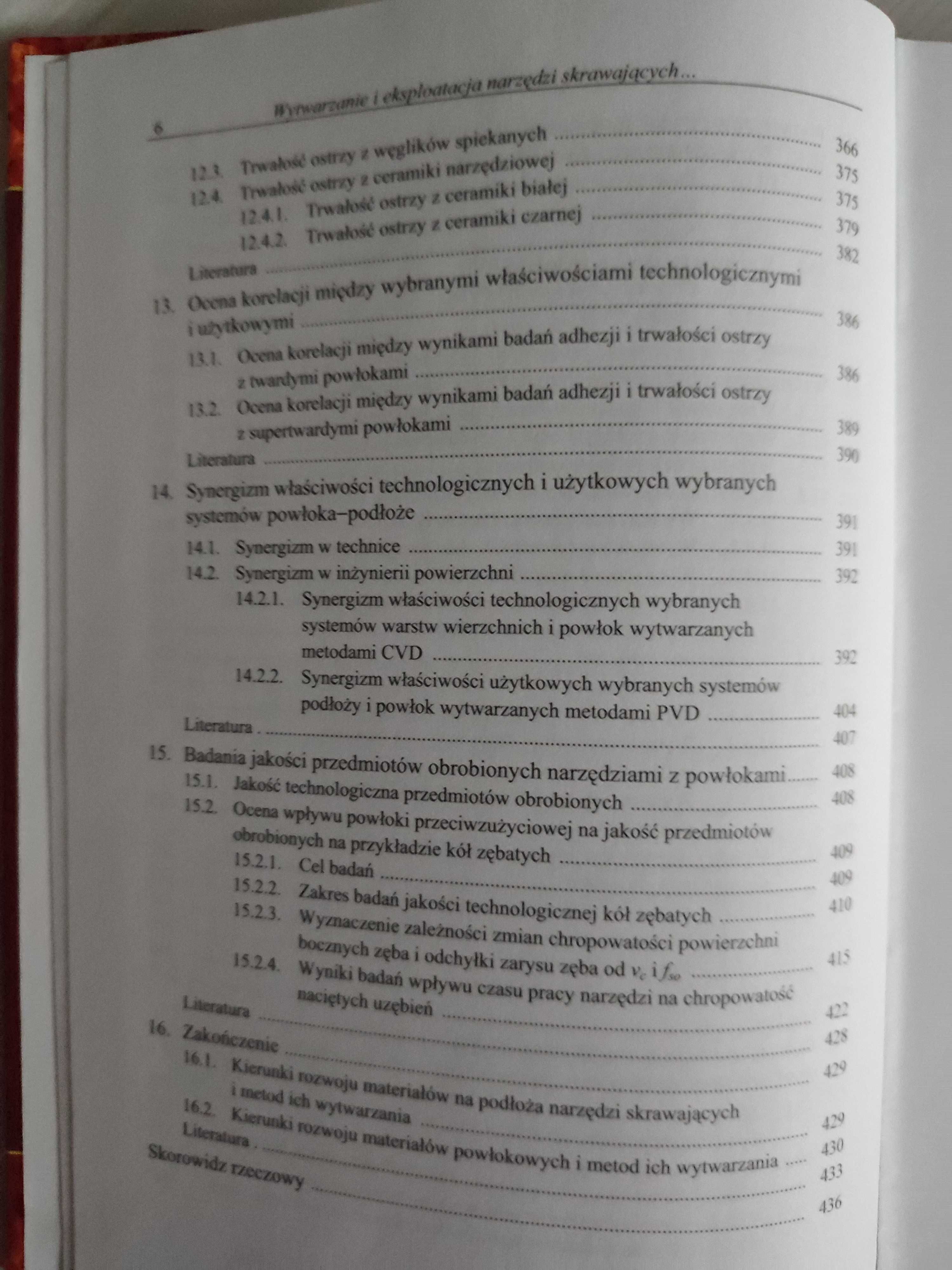 Kupczyk M.: Wytwarzanie i eksploatacja narzędzi skrawających...