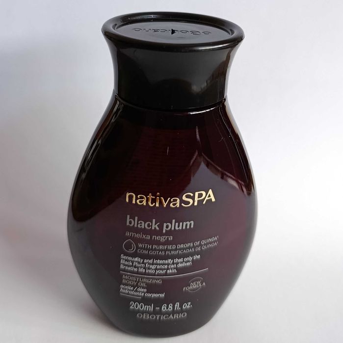 Óleo Hidratante Nativa Spa - Ameixa Negra