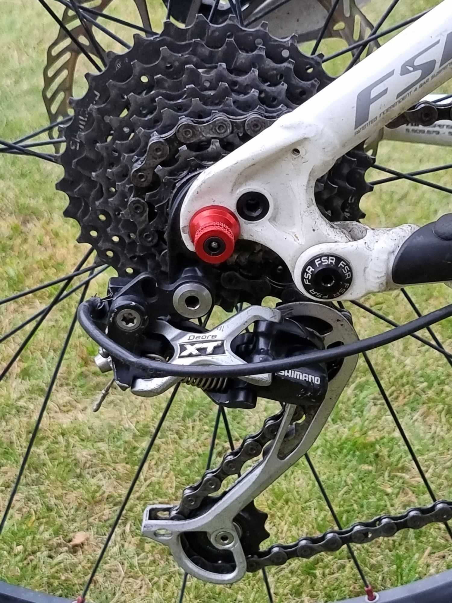 Rower Specialized FSR XC PRO