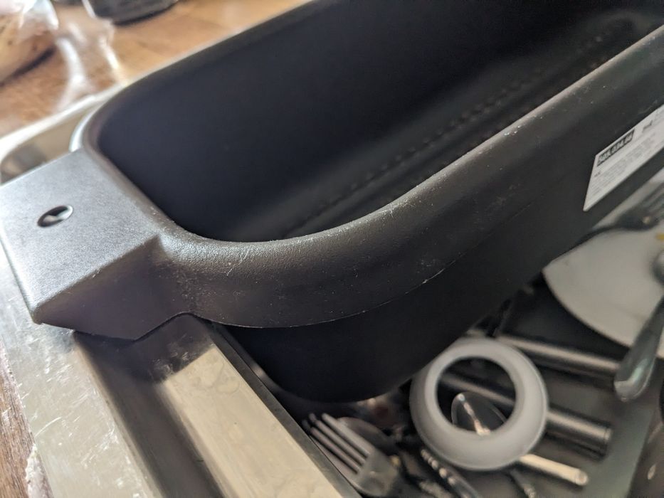 IKEA durszlak LILLHAVET antracyt