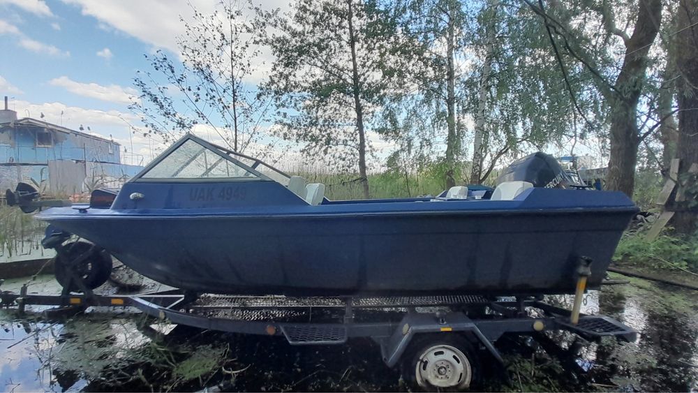 Катер Темп mercury 75