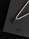 DELICIOSO
Colar ajustável XL MOOD YUMMY BEAR Pearl (fivela) - Preto