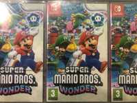 Super Mario Bros. Wonder New U Deluxe Maker 2 3D World Nintendo Switch
