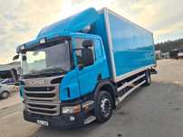 Scania P 230 250 280 320 EURO5 EURO6 OGRZEWANA IZOTERMA  Solówki pod kurierkę lub do zabudowy
