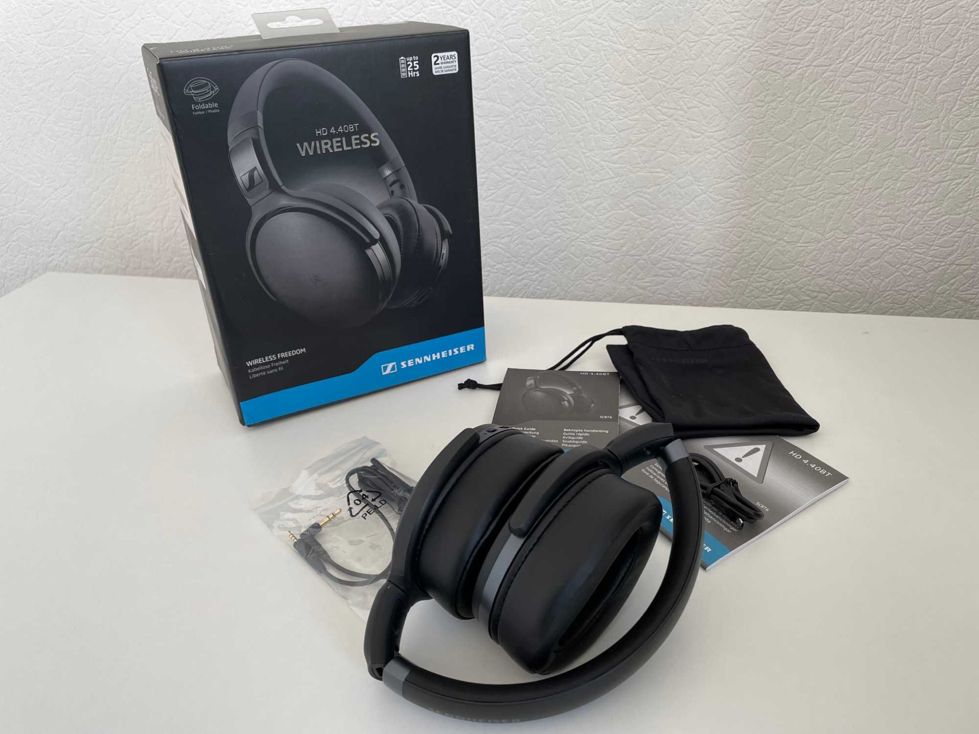 Bluetooth навушники Sennheiser HD 4.40 BT Wireless