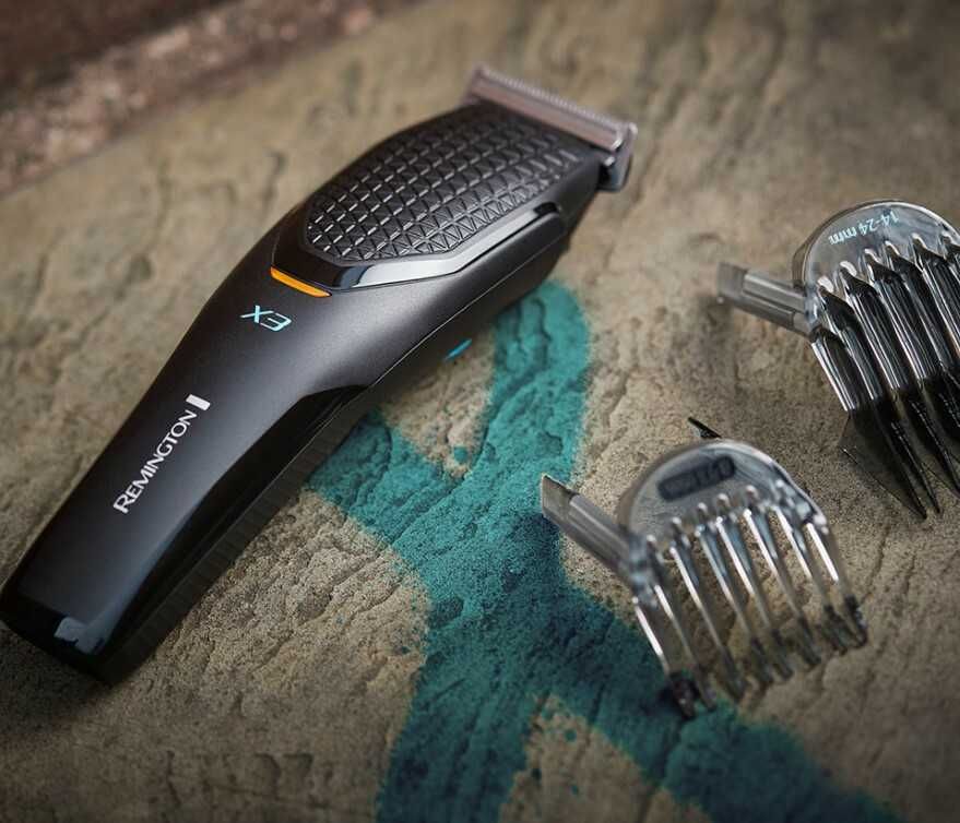 Машинка для стрижки Remington Power X3 Hair Clipper HC3000