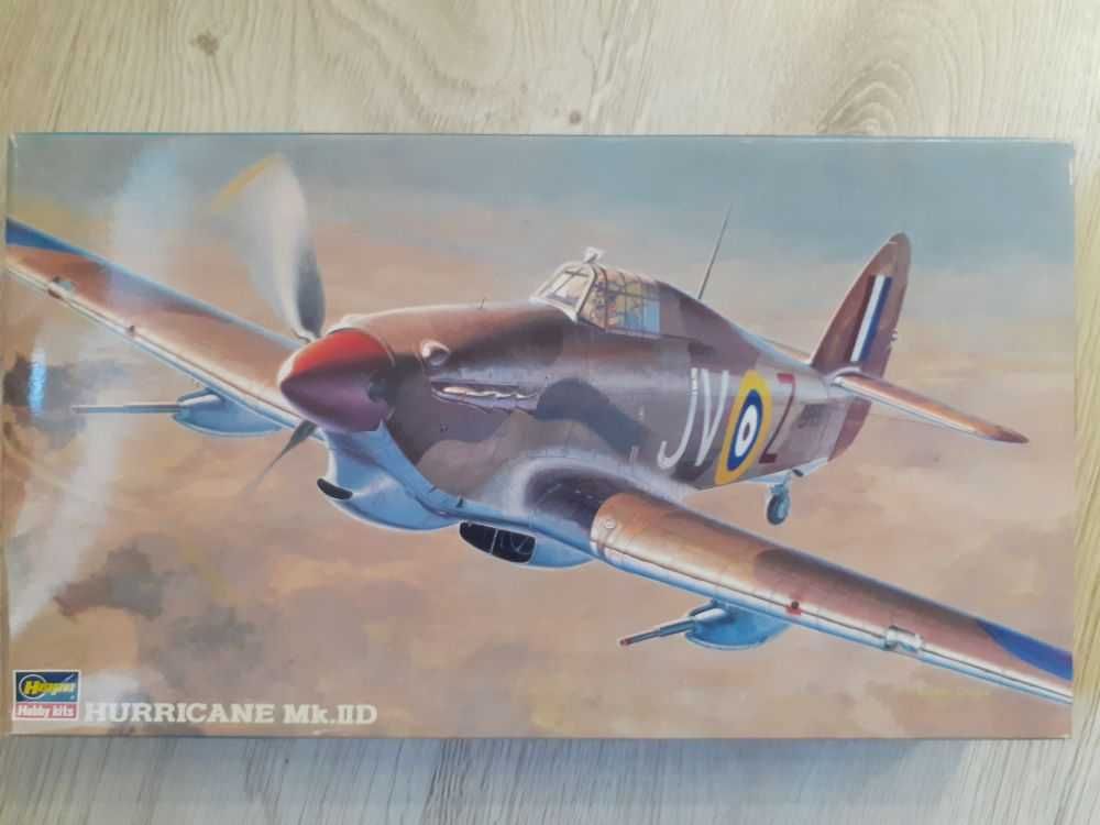 Model do sklejania Hasegawa JT52 Hawker Hurricane MK. IID 1/48