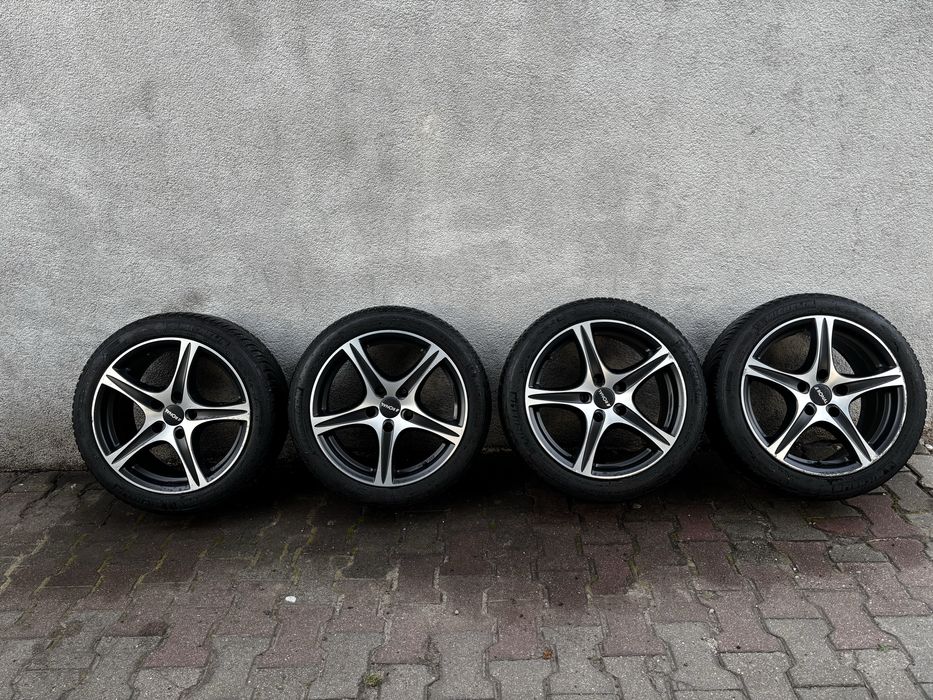 Koła Ronal R56 MB/FC  alusy alufelgi BMW 8.0Jx17” 5x120 72.6mm ET 35