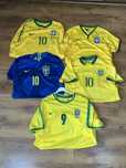 Koszulka piłkarska Nike Brazil Ronaldinho Ronaldo Neymar Vintage