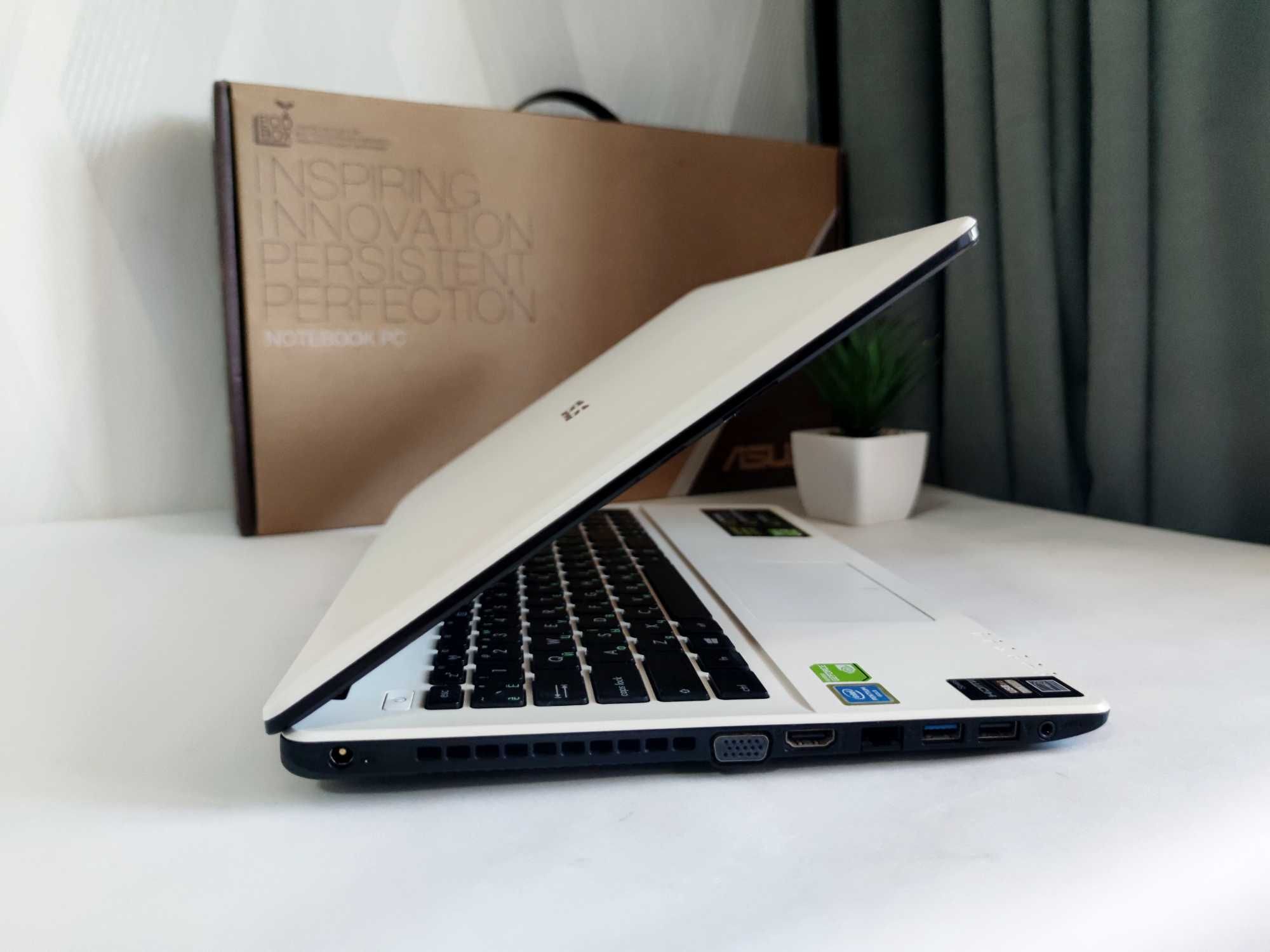 Бюджетный игровой Asus 15.6 /SSD+HDD/4 ядра/Nvidia/8GBDDR/Новый АБК