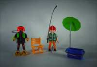 Dwa zestawy Playmobil