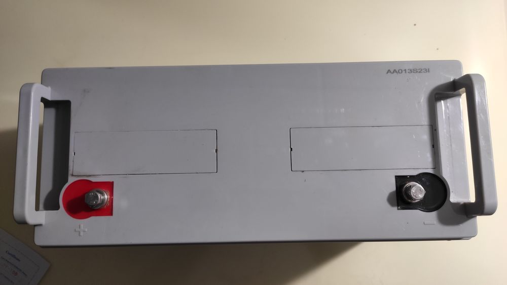 Акумулятор гелевий FBG12-100 Forte